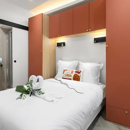 Apartment Saint Charles - Splendide 3 Pieces - Carre D'or - Parking Prive *