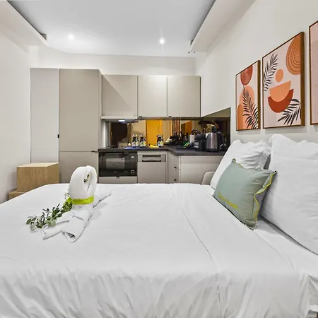 Saint Charles - Splendide 3 Pieces - Carre D'or - Parking Prive Apartament Mentona