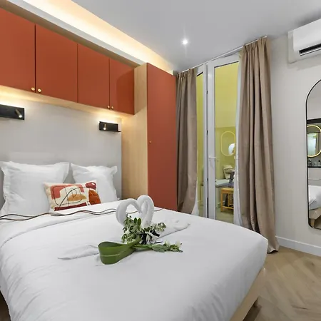 Apartament Saint Charles - Splendide 3 Pieces - Carre D'or - Parking Prive *