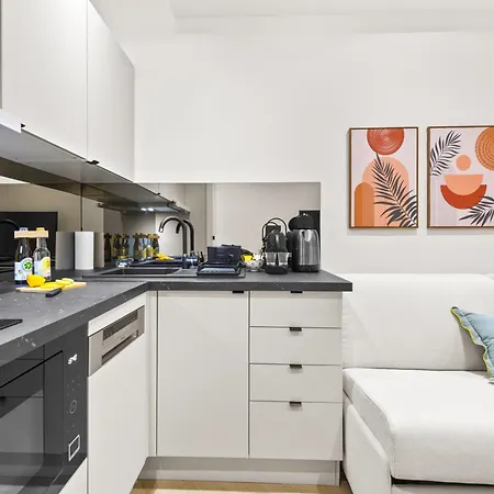 Apartament Saint Charles - Splendide 3 Pieces - Carre D'or - Parking Prive