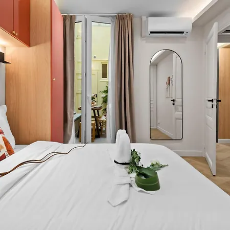 Apartment Saint Charles - Splendide 3 Pieces - Carre D'or - Parking Prive