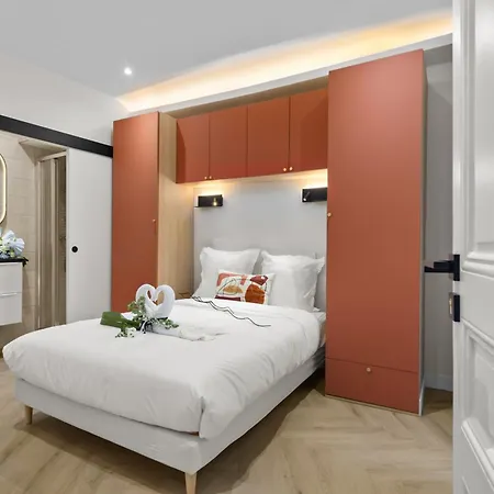 Saint Charles - Splendide 3 Pieces - Carre D'or - Parking Prive *